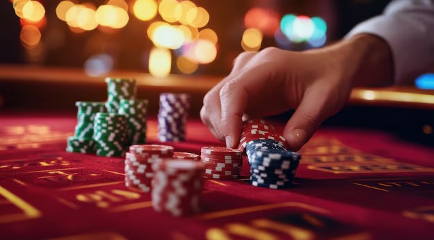 Tournament leaderboard and chip count example on prediksi boss